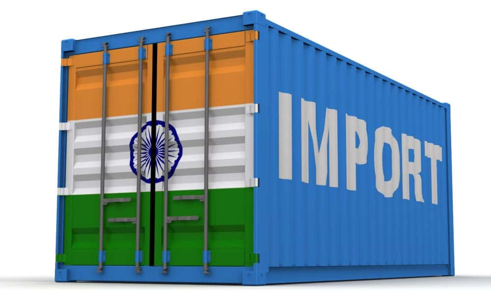 Importing Goods from India