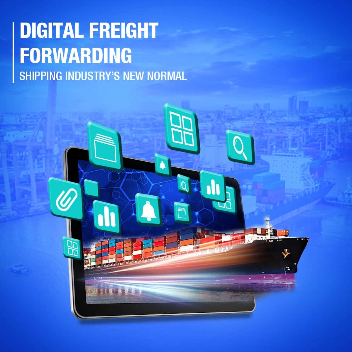 Digital Freight Forwarding