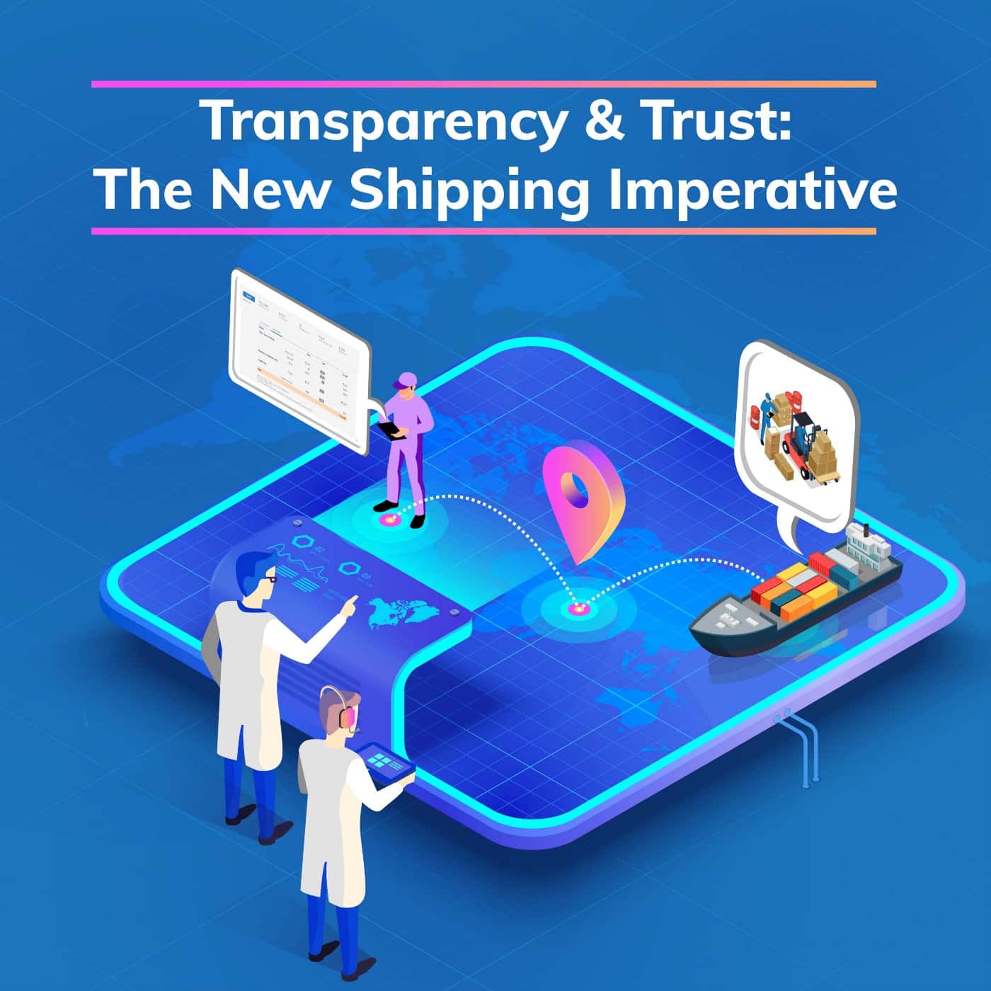 Transparency and Trust in International Shipping